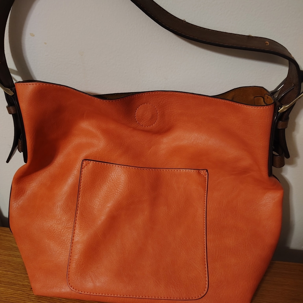 Joy Susan Coral Shoulder Bag
